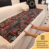 1PC-Autumn and Winter Thick Bohemian Style Anti Slip Sofa Cushion New Simple and High-end Ethnic Style Cushion