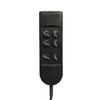 6 Button 5 Pins Hand Switches Sofa Lift Controller Replacement Electric Sofa Manual Hand Controller for Power Sofa