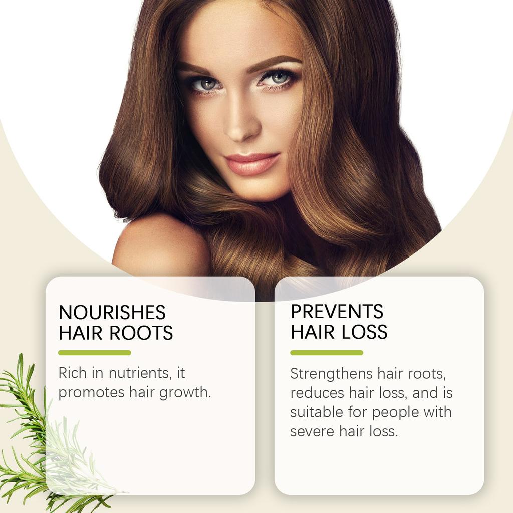 Hair Care Serum Nourishes The Scalp Replenishes Water Softens And Strengthens Hair Leaves Hair Fragrant And Nourishes Hair Oil 30ml