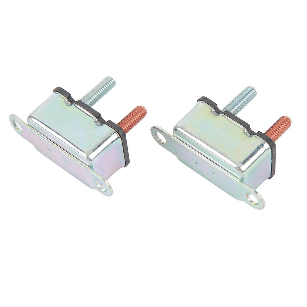 Auto Reset Circuit Breaker 12V 24V Stud Bolt Circuit Breaker for Automotive Ship 50A