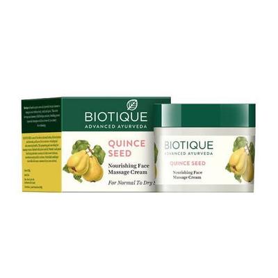Massage Face Cream with Quince (50 G), Quince Seed Nourishing Face Massage Cream,