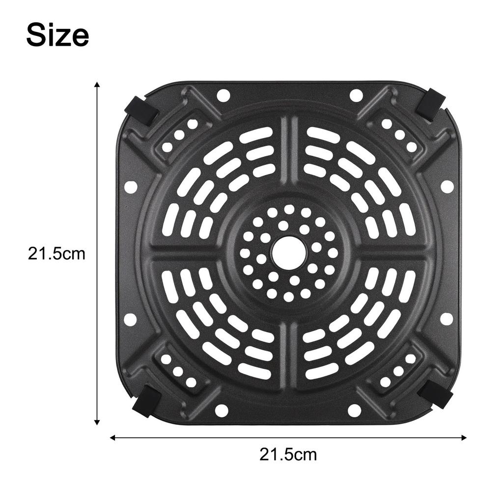 Air Fried Tray Replacement Plate Tray For 2QT Easy Installation