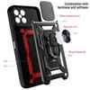 Camera Protect Case for Honor X7A X8A X8 X9 X7 X6 Honor 70 50 X30 X30i 50 SE Armor Hybrid Ring Back Cover Fundas