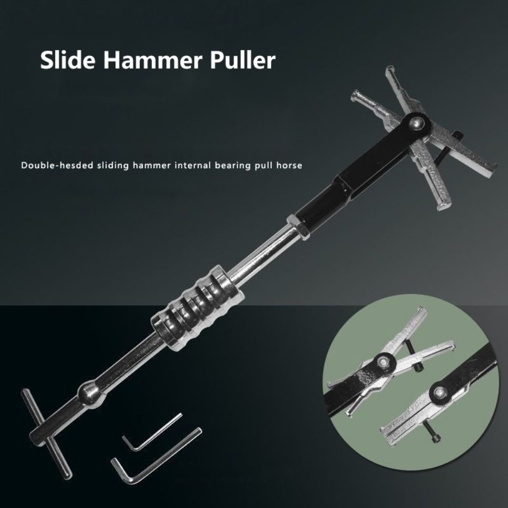 Double-head Slide Hammer Puller High Efficiency Bearing Disassembly Tool Disassembly Tool