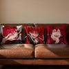 Manga GGokurakugai Cushion Cover Soft Reversible Durable Pillow Cover MultiScene Use for Home Car Daily Comfort