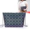 Messenger Tasche frauen Kette Tasche Mode Leucht Geometrische Sling Tasche Schulter Gurt Weibliche Bolsas Feminina
