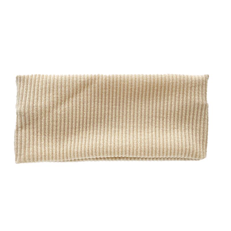 Europäisches & Amerikanisches Mode-Strick-Stirnband mit breiter Krempe für Damen - Koreanischer Stil Yoga & Sport Fitness Haarband