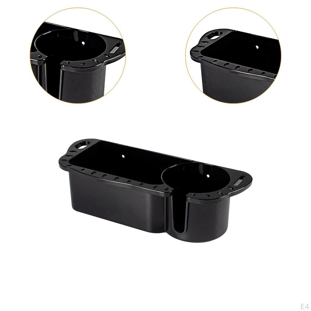 Boat Storage Organizer Accessories Multifunctional, Durability Fishing Equipment, Marine Cup