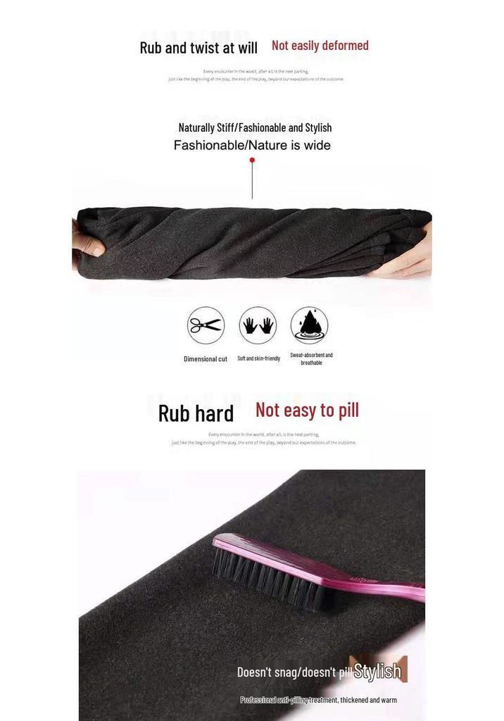 High-Waisted Woolen Carrot Pants for Women - Slimming, Loose-Fit, Casual Harem Style for Autumn and Winter