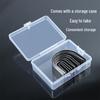 U-Shaped & C-Shaped Leather Belt Tail Punch Die-Cutting Tool for DIY Watch Strap & Leather Goods