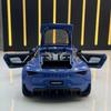 1:24 Scale Alloy Tesla Roadster Sport Car Model Diecast Metal Toy Vehicles Convertible Car Toy Boy Gift Collective Home Decor