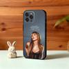M-Miley Something C-Cyrus Phone Case For iPhone17,16,15,14,13,12Plus,Pro Max,XS,5G Soft Silicone Black Cover