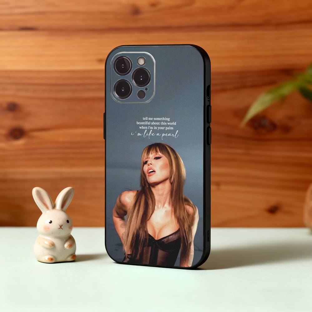 

Чехол для телефона M-Miley Something C-Cyrus для iPhone17,16,15,14,13,12Plus,Pro Max,XS,5G Мягкий силиконовый черный чехол iPhone13PRO