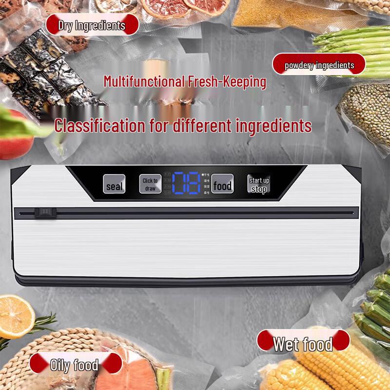 Commercial Grade Vacuum Sealer for Food Preservation