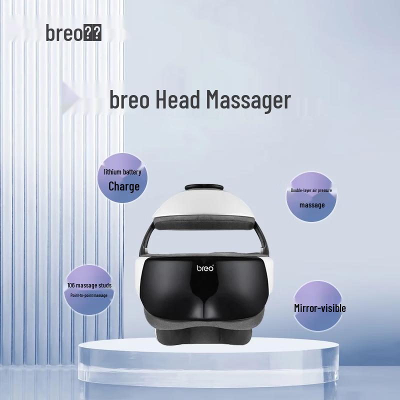 Breo IDream 3S Head and Eye Massager