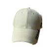 2026New trendy American-style hard-brim baseball cap for women, wide-brim sun-shading cap for men, versatile and casual, makes the face look smaller