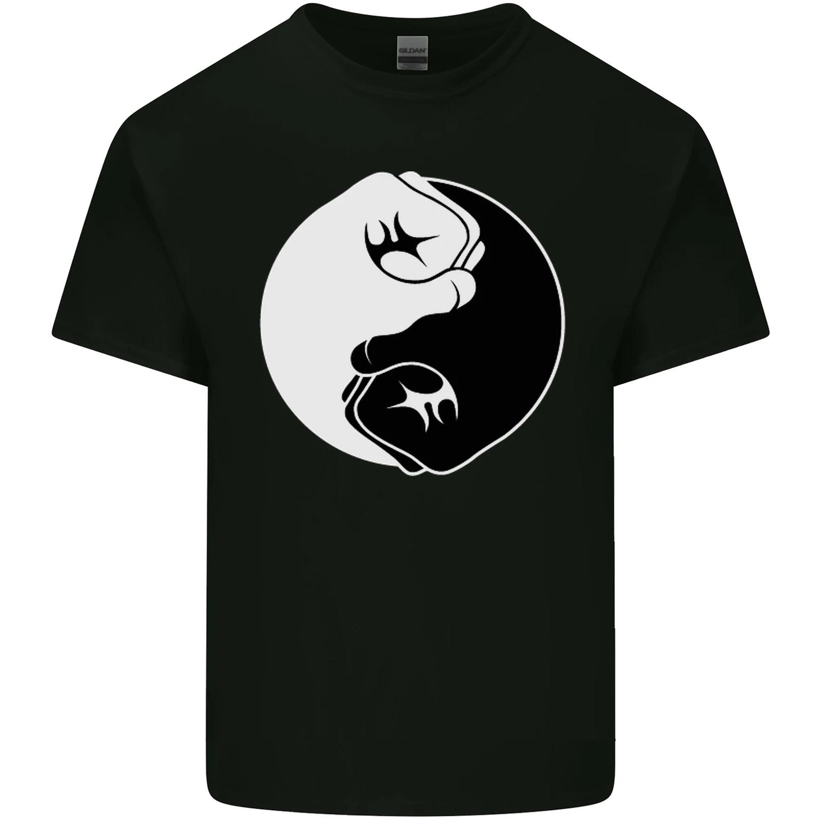 Taekwondo Fighter Mixed Martial Arts MMA Kids T-Shirt Childrens L