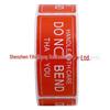 In-Stock Red "Handle with Care: Do Not Bend" Fragile Shipping Label Sticker.