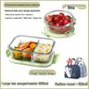 Microwaveable Glass Lunch Box with Lid