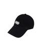 Matile Washing Stichi Logo Cap / Black
