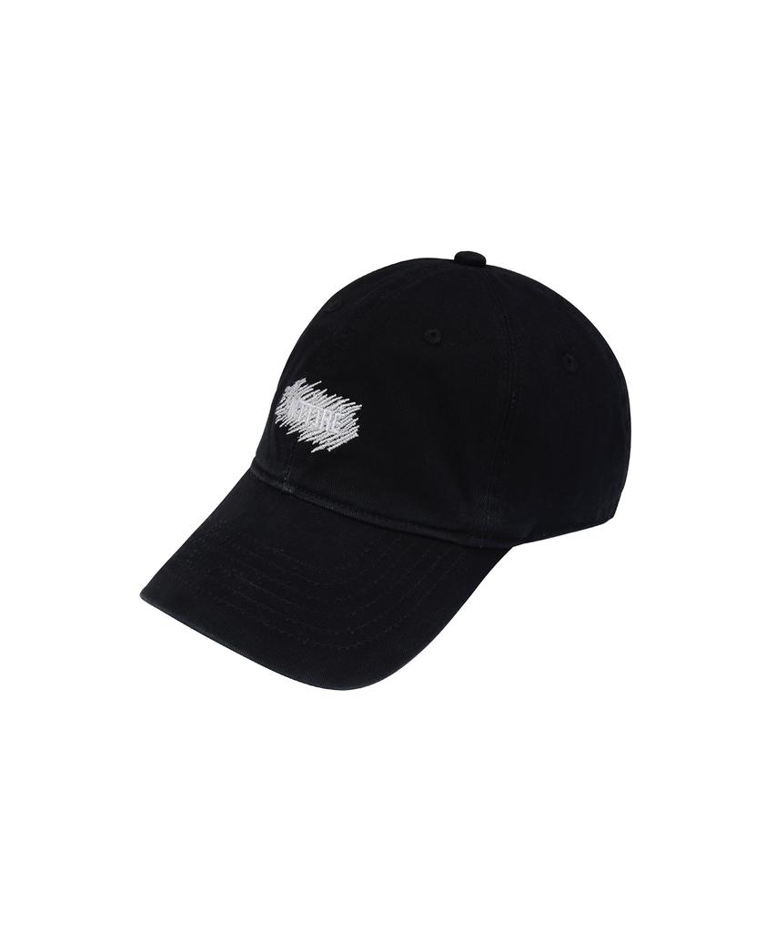 Matile Washing Stichi Logo Cap / Black