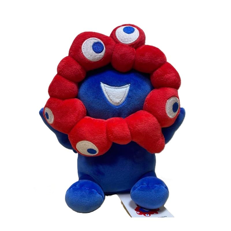 Osaka-Kansai Expo Myaku Myaku Mochi Mochi Plush Toy S (Sitting) [EXPO2025] Mochi Mascot - Expo Venue Limited Edition - Souvenir, Gift, Present -