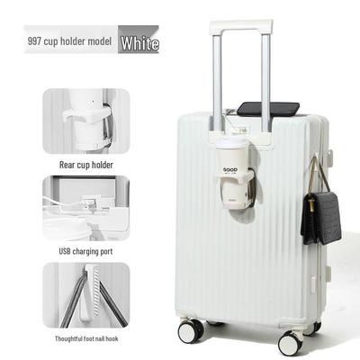 OEING Travel Luggage with Cupholder