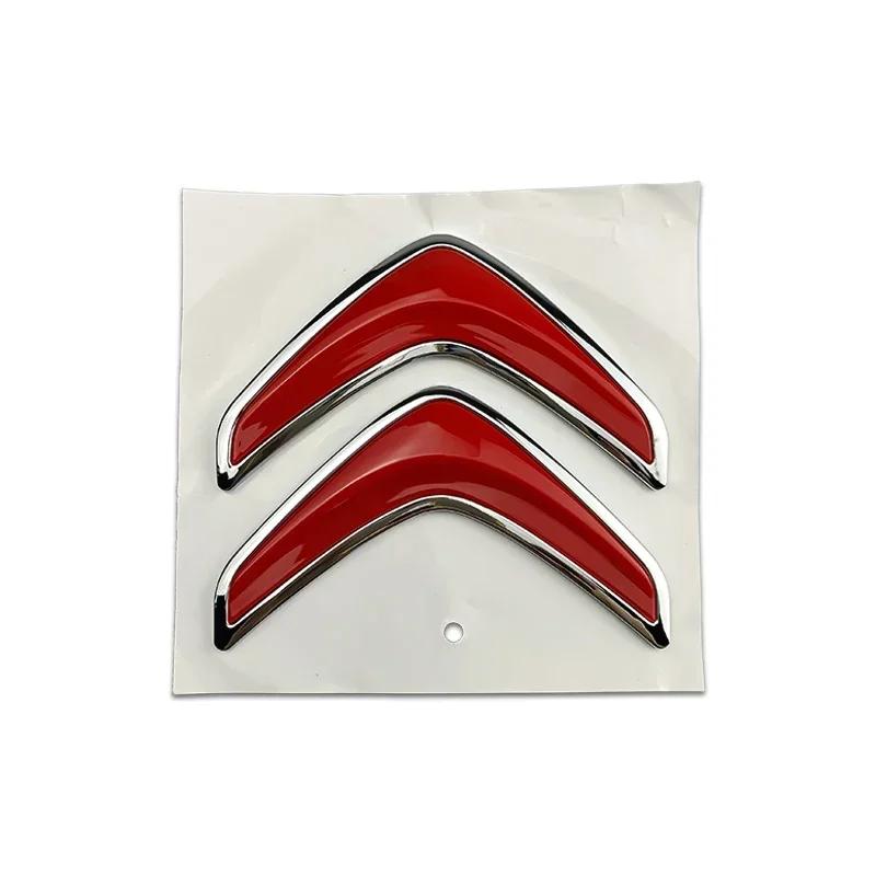 Achterklep Logo Letter Auto Sticker voor Citroen Xsara C3 Picasso Elysee Berlingo XR C4 Sega Aircross C5 Logo Embleem Accessoires