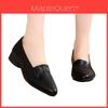 Womens Casual Loafers With Pu Upper And Rubber Sole For Spring Comfort