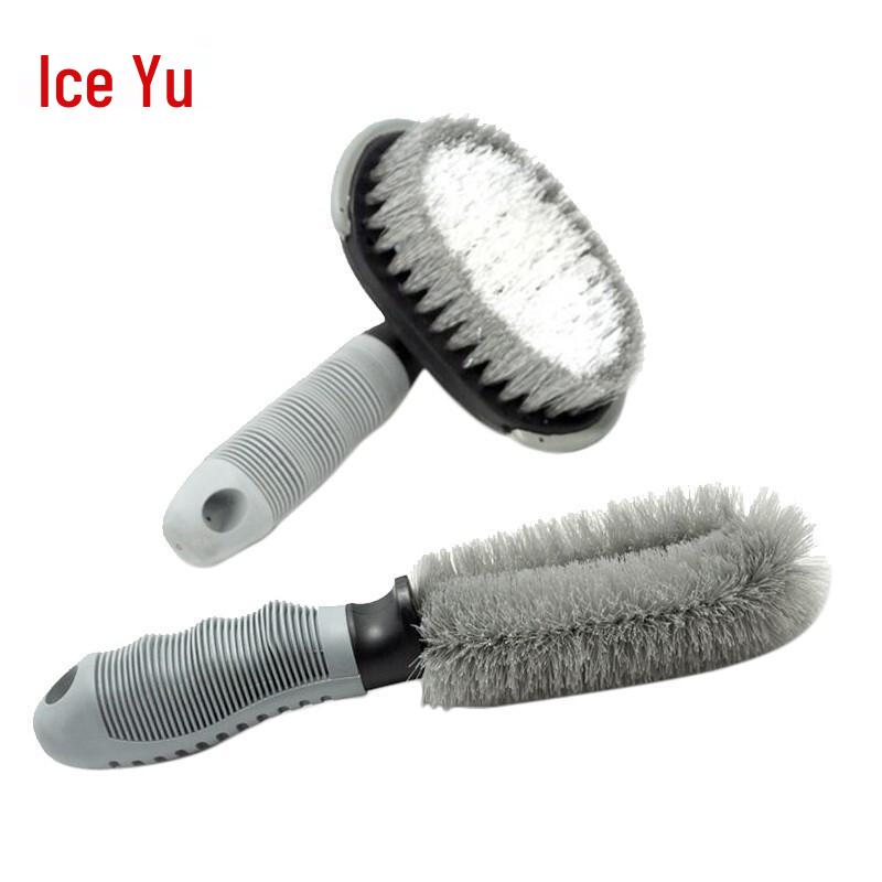 Bingyu BY-2401 Car Tire & Wheel Cleaning Brush Set Brush