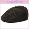 Stylish Warm Winter Duckbill Cap For Men Comfortable Fleece Lined Grandpa Hat