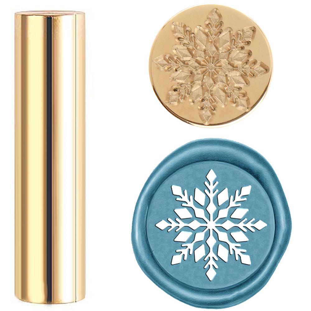 1pc Mermaid Wax Seal Stamp Column Compass Sealing Wax Stamps Mini Brass Stamp Gun Wax Seal 15mm for Envelope Invitation Wedding