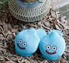 Dragon Quest Smile Slime Plush Slippers Slime