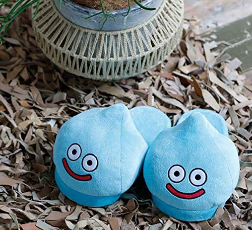Dragon Quest Smile Slime Plush Slippers Slime