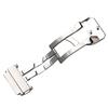 Solid Stainless Steel Clasp for HUBLOT Replace Metal Buckle Butterfly Buckle Silicone Buckle/leather Strap Clasp Accessories