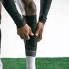 4-Piece Football Equipment Set, Non-Slip Socks, Sock Covers, Bag, Bandage