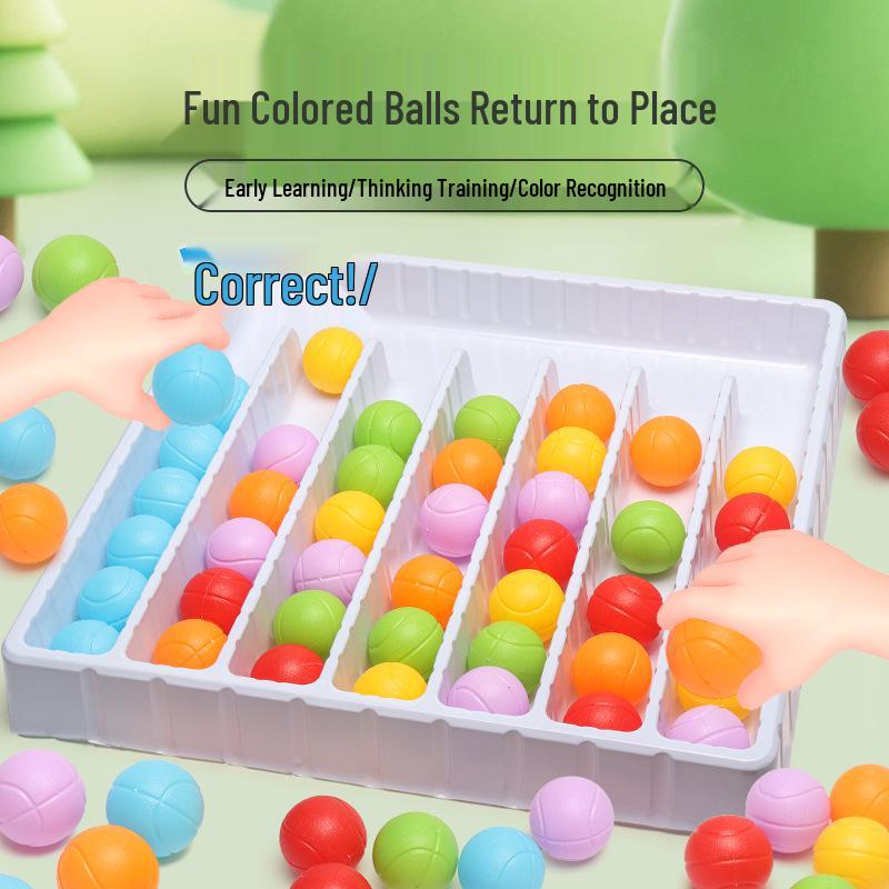 Zhiqu Color Ball Sorting Puzzle: Parent-Child Interactive Leisure Game