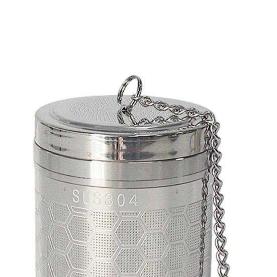Tea Infuser Food Grade Stainless Steel High Temperature Resistant Loose Tea Strainer Tea Diffuser Filter with Drip Trays