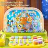 Simulation Telephone Toys Music Snowfiake Lights Story Machine Baby Mobile Phone Multi-functional Kids Education Birthday Gifts