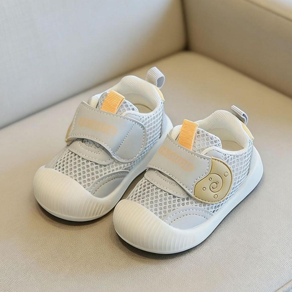 Baby Soft-Soled Toddler Shoes for Boys & Girls: Breathable Mesh for Spring/Autumn