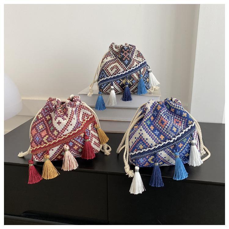 Bag Women's Merry Su Mini Small Mobile Phone Bag Stylish High-value Crossbody Bag Retro Versatile Shoulder Bag