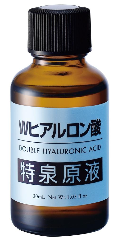 Tokusen Double Hyaluronic Acid Serum Double Hyaluronic Acid in Moisturizing Skincare [30ml / Approx. 2-Month Supply] 100% High-Concentration (Made