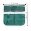 2PCS Portable Garden Kneeler Tool Bag 600D Oxford Cloth Garden Tool Pouch  Yard and Patio Use