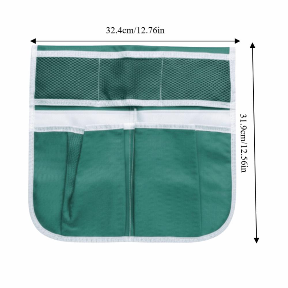 2PCS Portable Garden Kneeler Tool Bag 600D Oxford Cloth Garden Tool Pouch  Yard and Patio Use