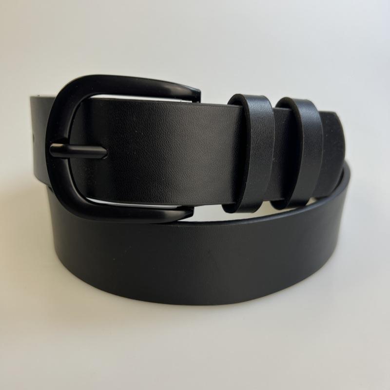 

Women s Simple and Versatile Imitation Leather Belt Clothing Coat Skirt Windbreaker Belt 100