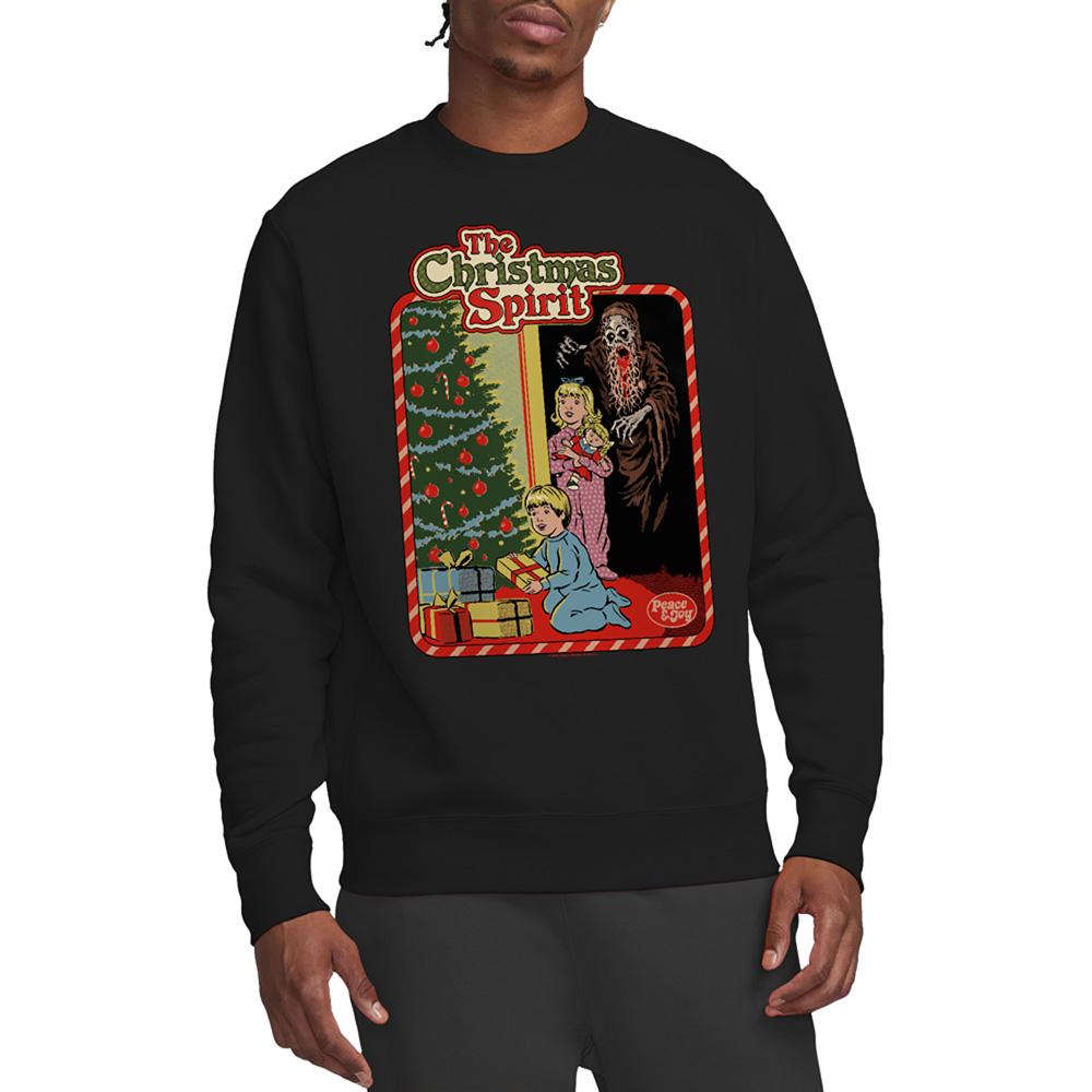 Steven Rhodes Unisex Adult Christmas Spirit Sweatshirt