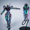 KL FM 1/100 Laser Holographic Style Aerial Mech Assembly Model Kits Action Figures Boy Toy Desktop Decoration Doll Collectibl