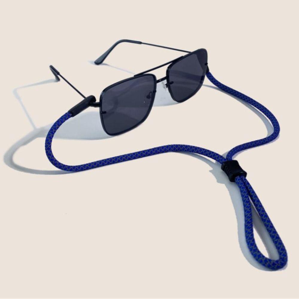 1PC Rubber Eyeglass Retainer Cord Polyester Sunglasses Lanyard  Outdoor Sports