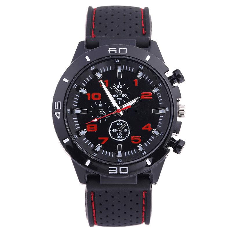 Car Line with Fashion Sports Car Mechanical Watch Men's Series Sports Car Watch Student Men's Silicone Belt Sports Watch