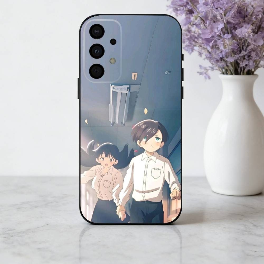 Manga The D-Dangers In My H-Heart Phone Case For Samsung Galaxy A73,A72,A71,A70,A53,A52,A51,Soft Silicone Black Cover
